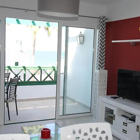 Bonito Apartamento Cerca La Playa San Bartolomé Extérieur photo